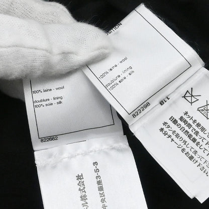 Chanel 2017 Tweed Setup Suit Jacket Skirt Black #38