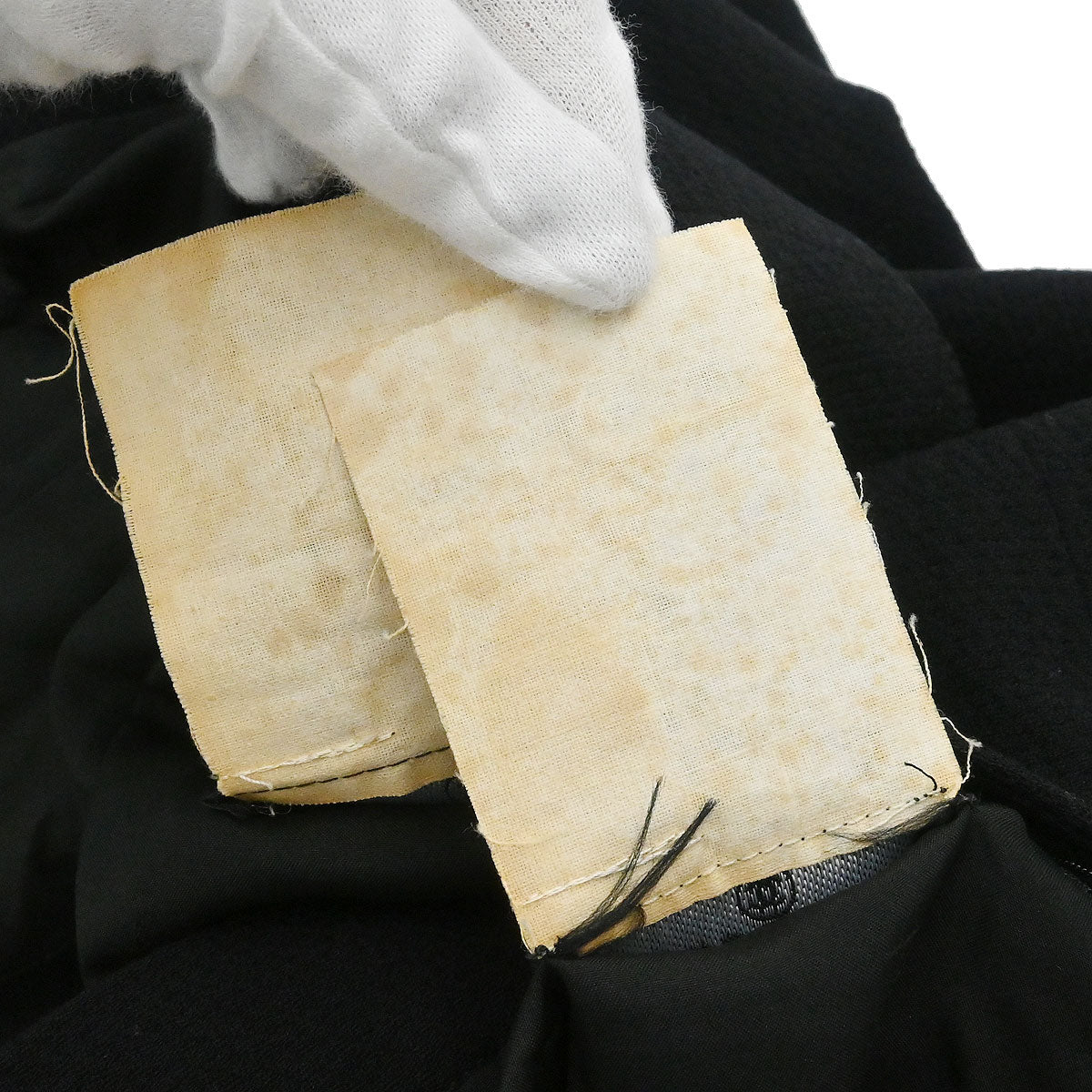 Chanel 1993 Setup Suit Jacket Skirt Black #36