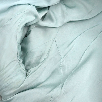 Chanel 1997 Setup Suit Jacket Skirt Tweed Light Blue #44