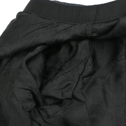 Chanel 2002 Single Breasted Collarless Jacket Navy #38