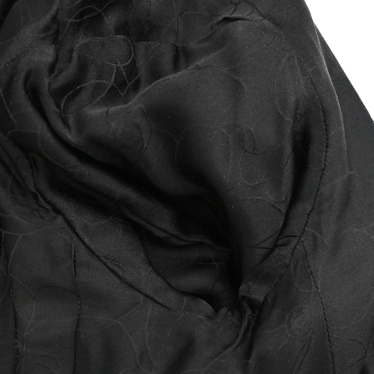 Chanel 2002 Single Breasted Collarless Jacket Navy #38