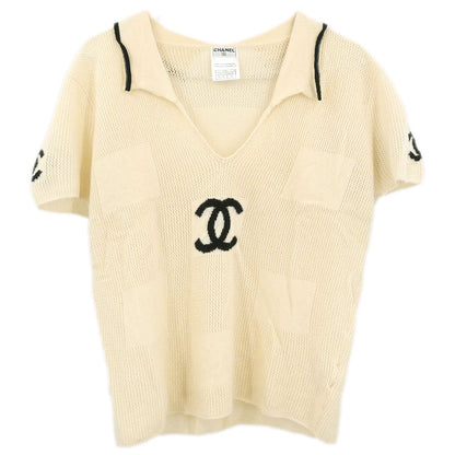 Chanel 2001 Top Ivory #44