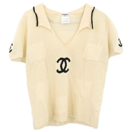 Chanel 2001 Top Ivory #44
