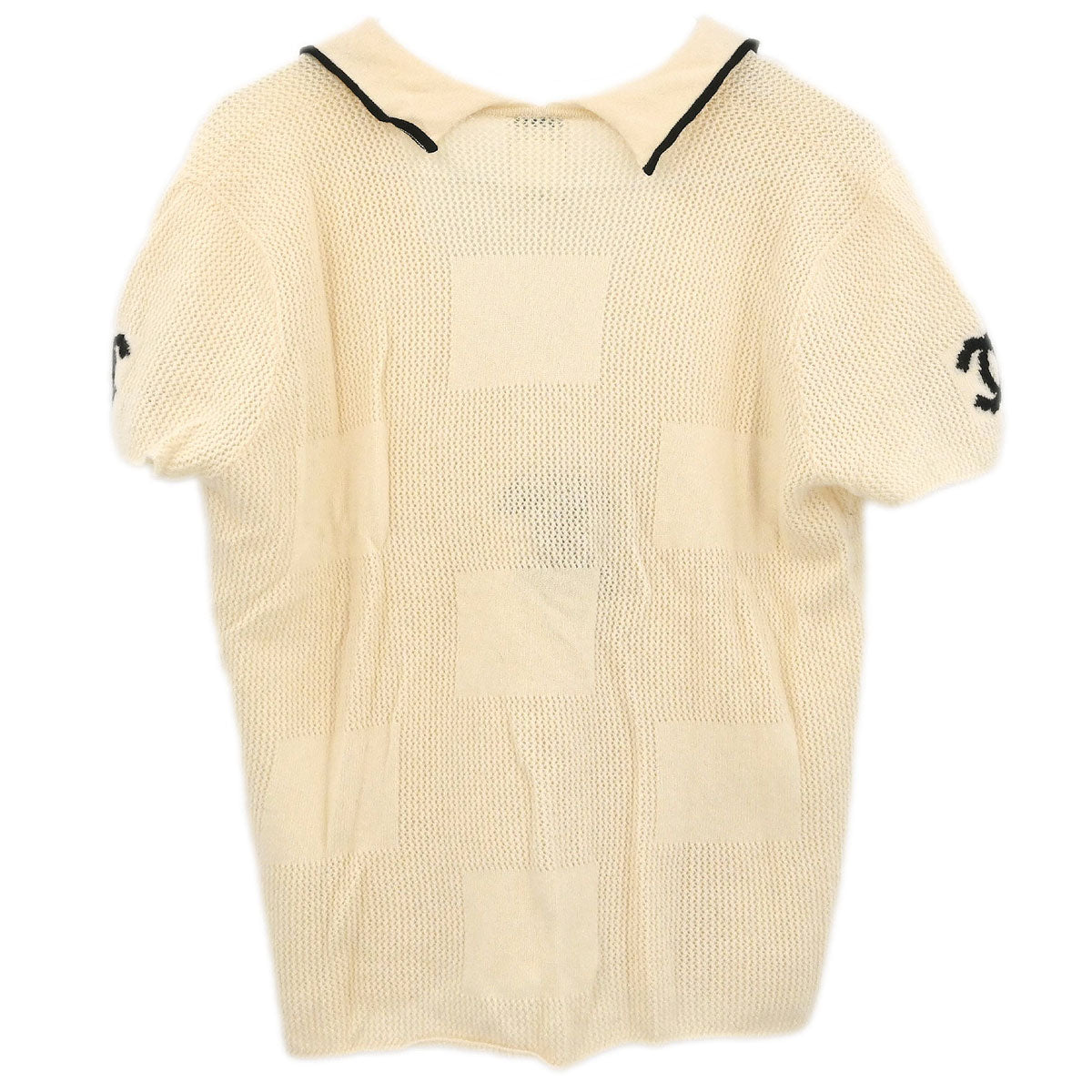 Chanel 2001 Top Ivory #44