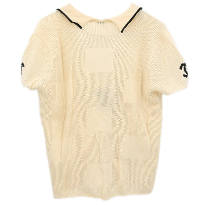 Chanel 2001 Top Ivory #44