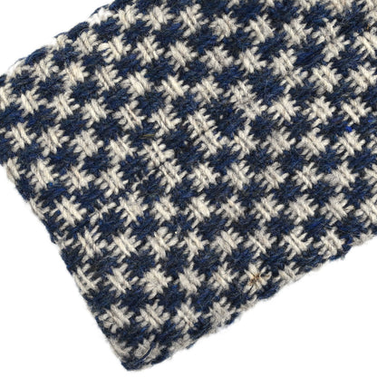 Chanel 1995 Single Breasted Collarless Jacket Navy #38