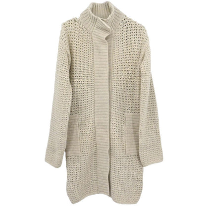 Chanel 2009 Sport Line Cardigan Beige #36