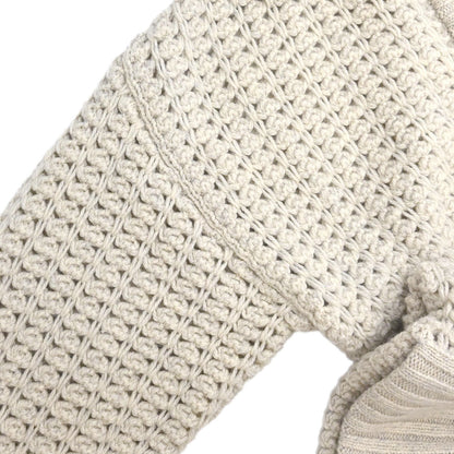 Chanel 2009 Sport Line Cardigan Beige #36