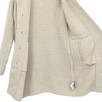 Chanel 2009 Sport Line Cardigan Beige #36