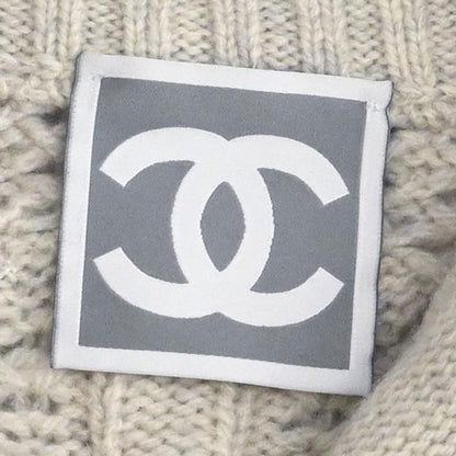 Chanel 2009 Sport Line Cardigan Beige #36