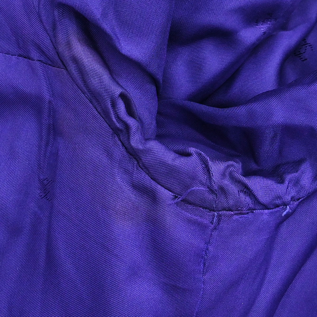 Chanel 1995 Single Breasted Jacket Coat Tweed Purple #40