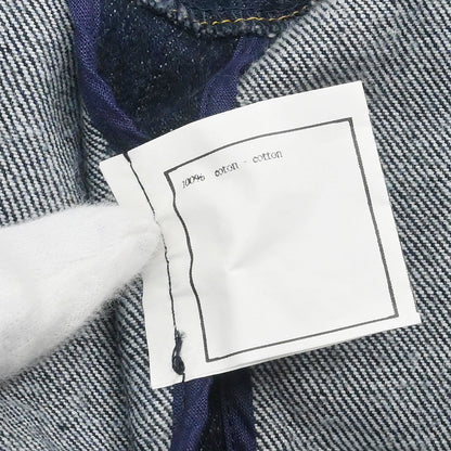 Chanel 1996 Vest Denim Jacket Indigo #42