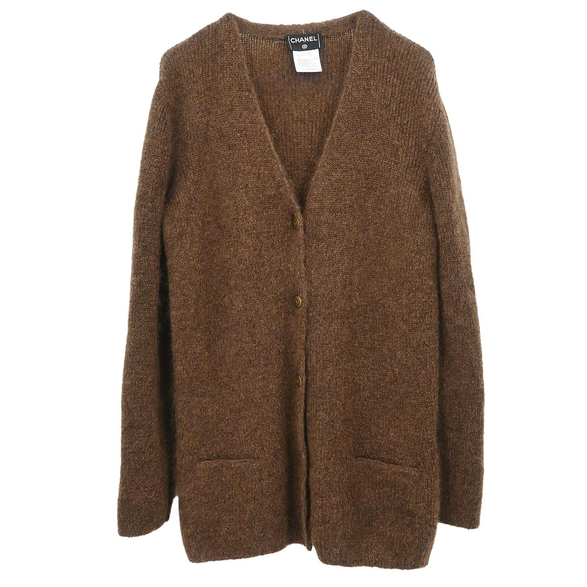 Chanel 1998 Cardigan Brown #44