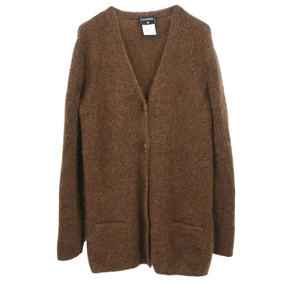 Chanel 1998 Cardigan Brown #44