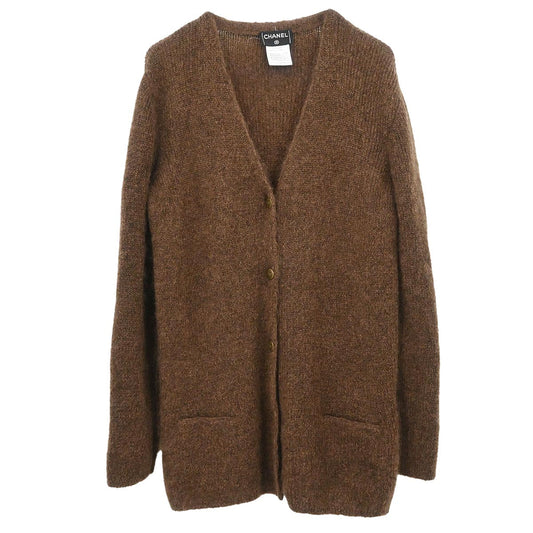Chanel 1998 Cardigan Brown #44