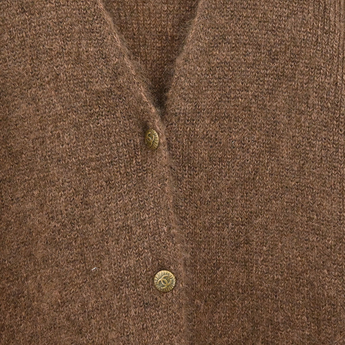 Chanel 1998 Cardigan Brown #44