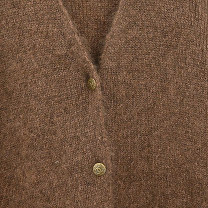 Chanel 1998 Cardigan Brown #44