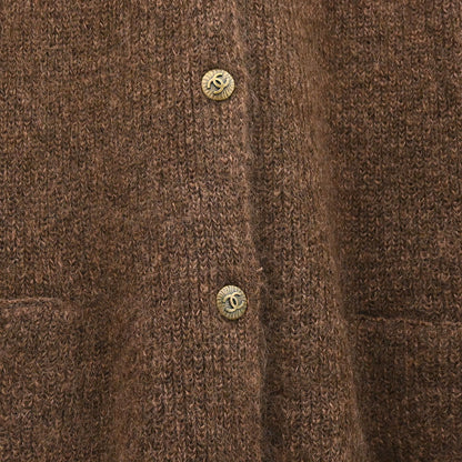 Chanel 1998 Cardigan Brown #44