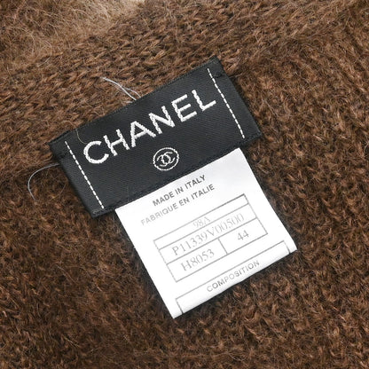 Chanel 1998 Cardigan Brown #44
