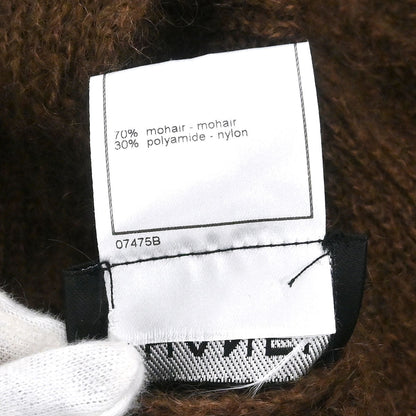 Chanel 1998 Cardigan Brown #44