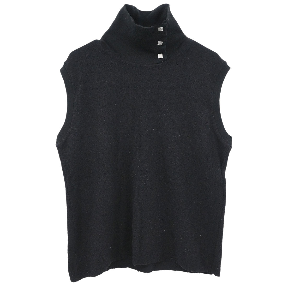 Chanel 2003 Sport Line Sleeveless Top Black #42