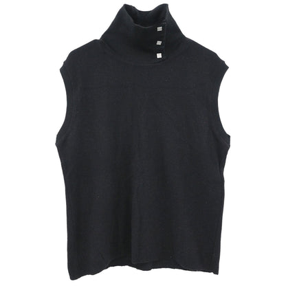 Chanel 2003 Sport Line Sleeveless Top Black #42