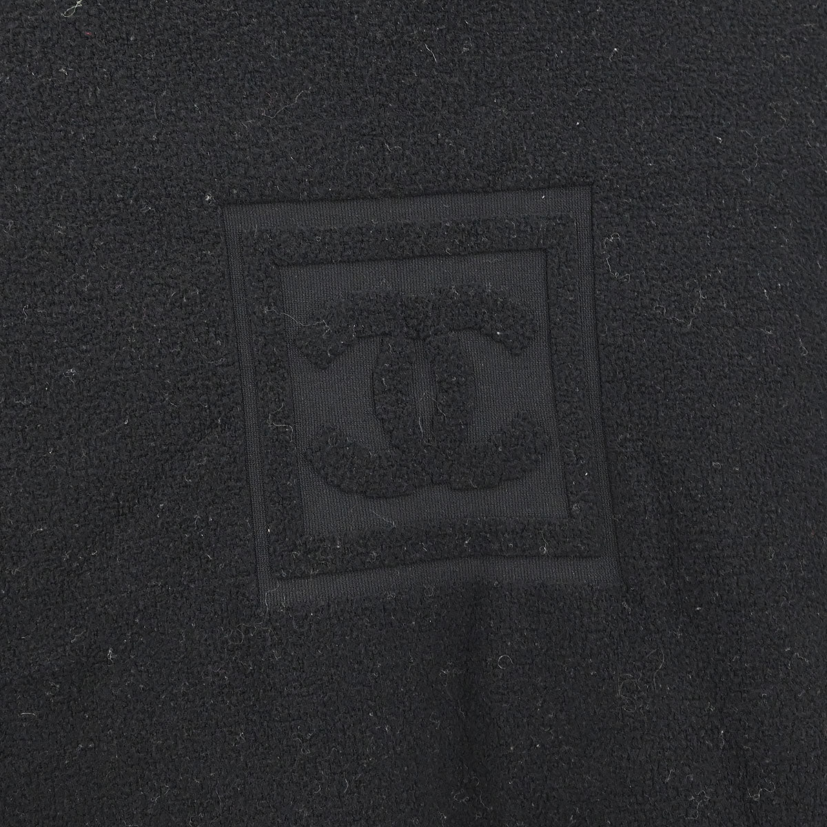 Chanel 2003 Sport Line Sleeveless Top Black #42