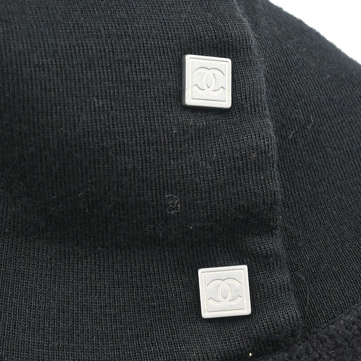 Chanel 2003 Sport Line Sleeveless Top Black #42