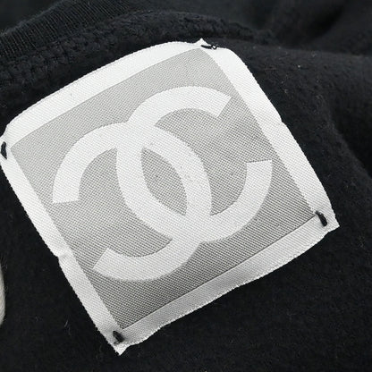 Chanel 2003 Sport Line Sleeveless Top Black #42