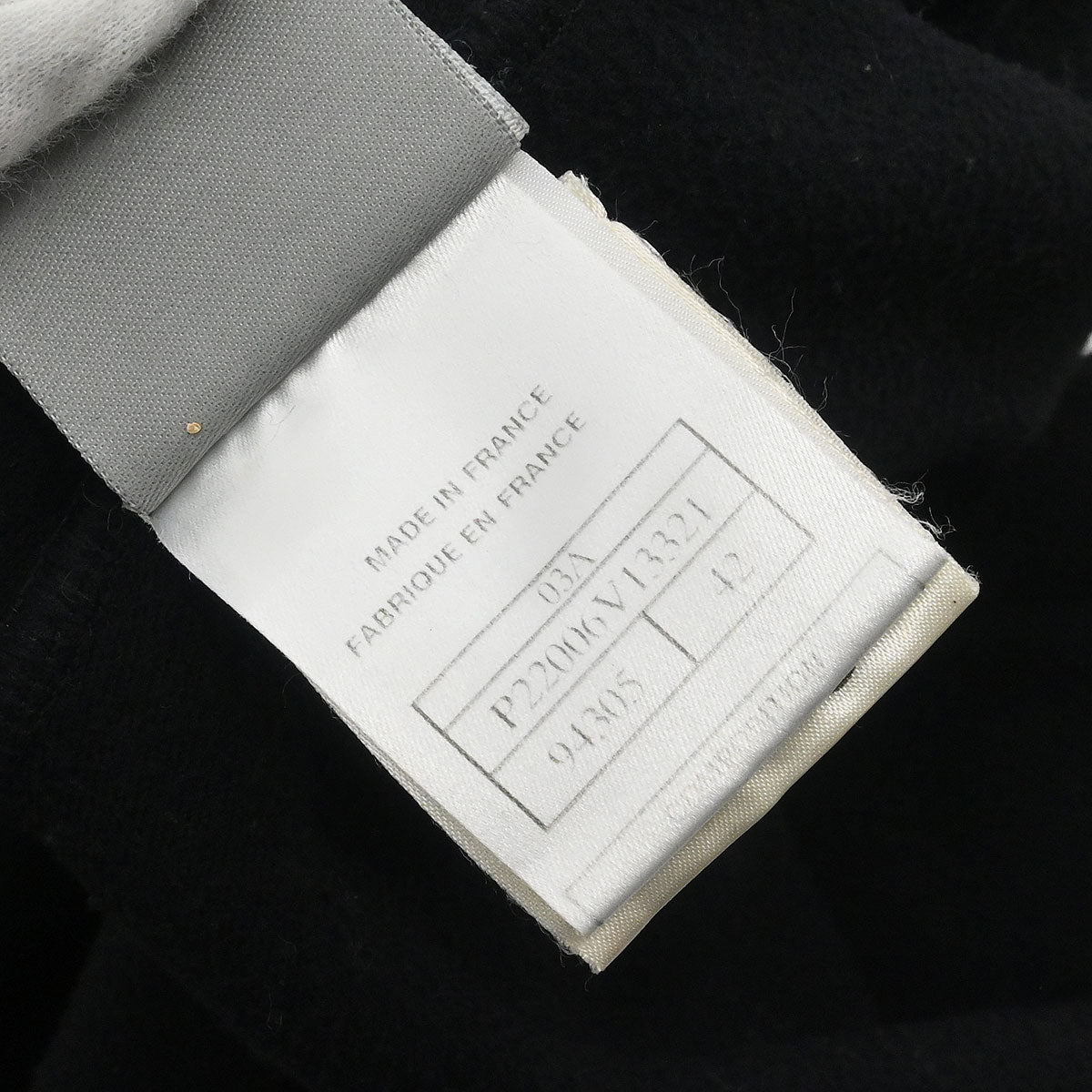 Chanel 2003 Sport Line Sleeveless Top Black #42