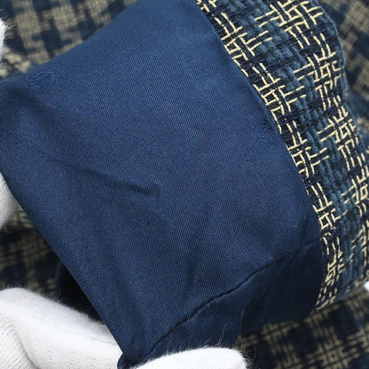 Chanel 1995 Single Breasted Jacket Navy #42