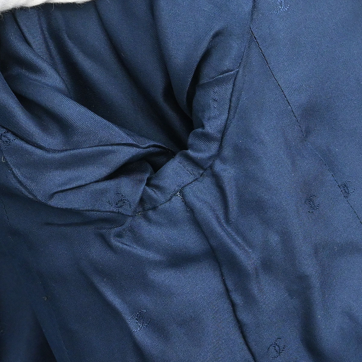 Chanel 1995 Single Breasted Jacket Navy #42