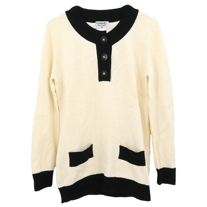Chanel 1997 Top Off-white #44