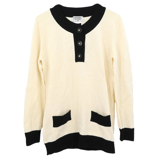 Chanel 1997 Top Off-white #44