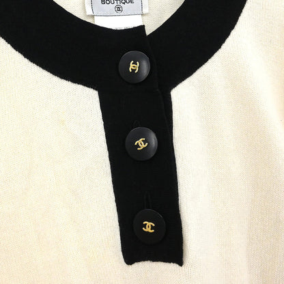 Chanel 1997 Top Off-white #44