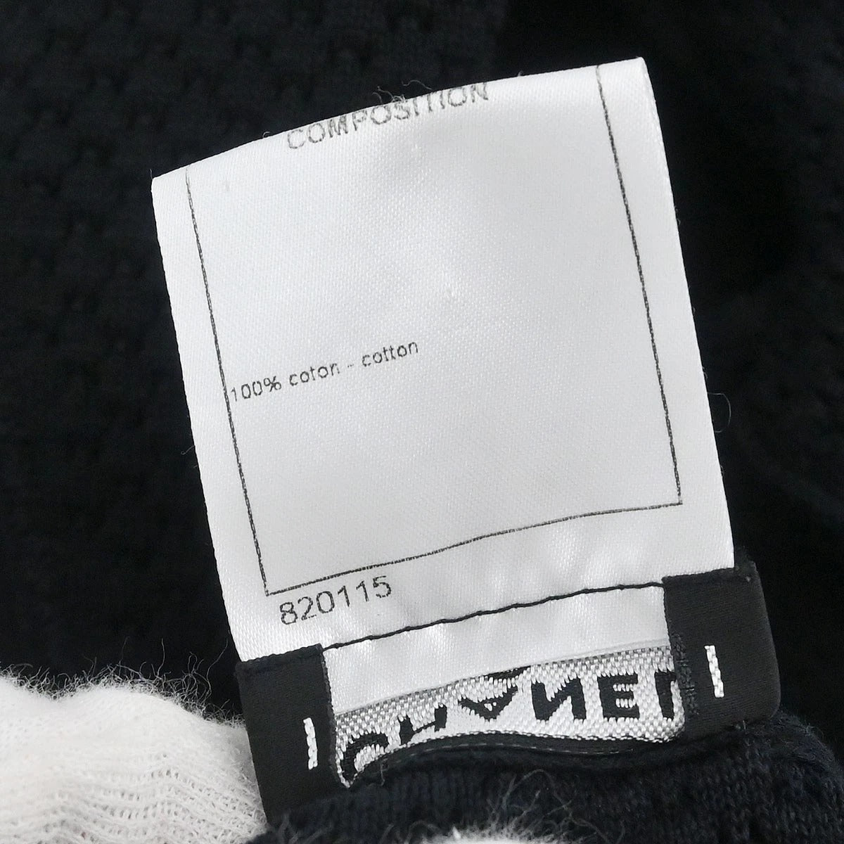 Chanel 2016 Single Breasted Collarless Jacket Black #36