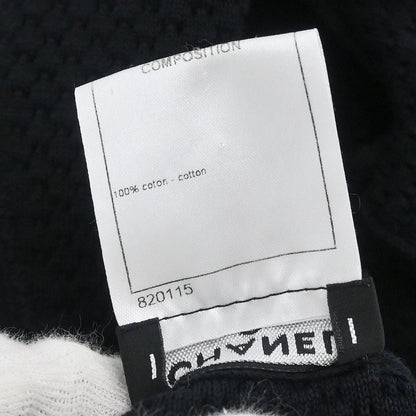 Chanel 2016 Single Breasted Collarless Jacket Black #36