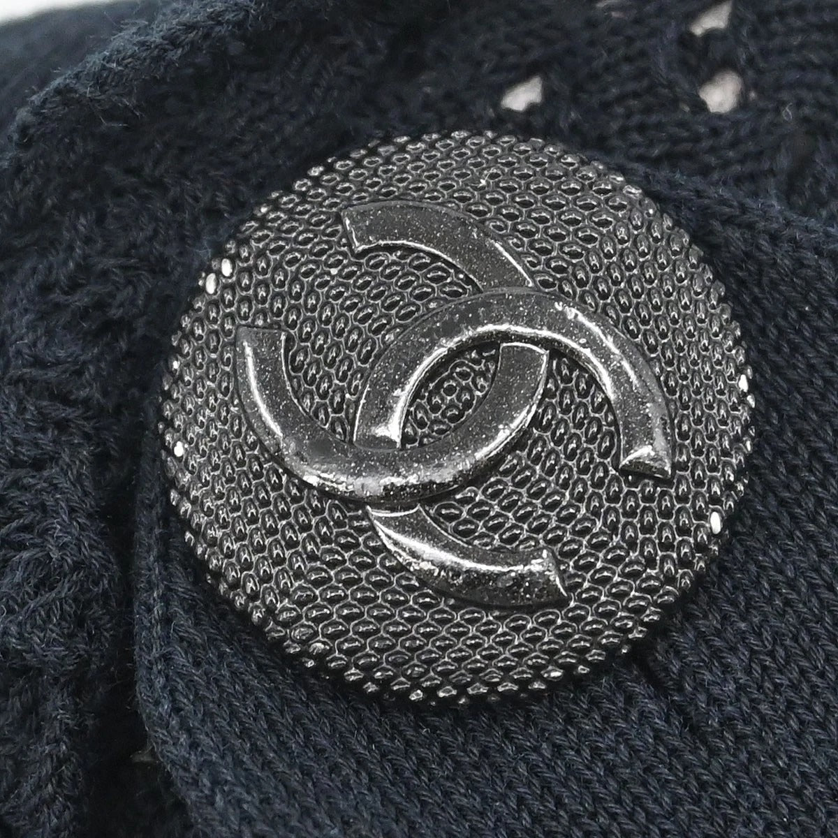 Chanel 2016 Single Breasted Collarless Jacket Black #36