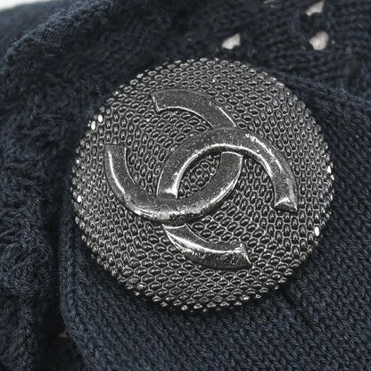 Chanel 2016 Single Breasted Collarless Jacket Black #36