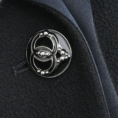 Chanel 2009 Single Breasted Jacket Black #36