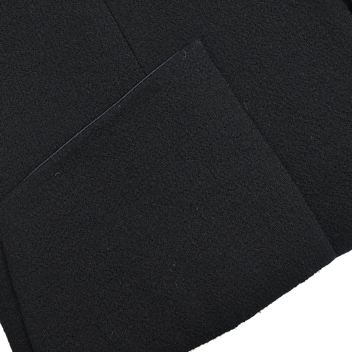 Chanel 2009 Single Breasted Jacket Black #36