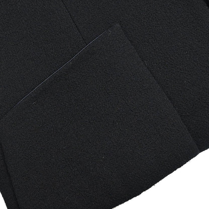 Chanel 2009 Single Breasted Jacket Black #36
