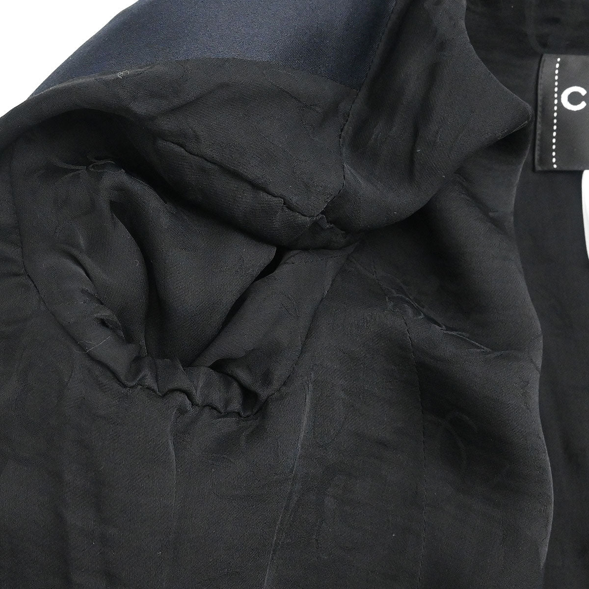 Chanel 2009 Single Breasted Jacket Black #36