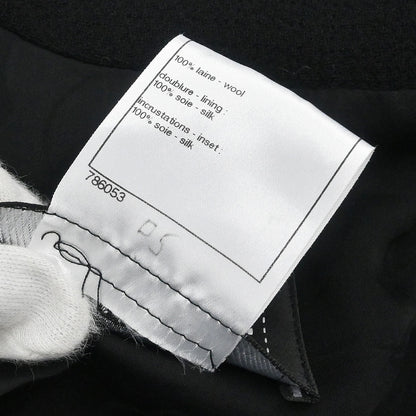 Chanel 2009 Single Breasted Jacket Black #36