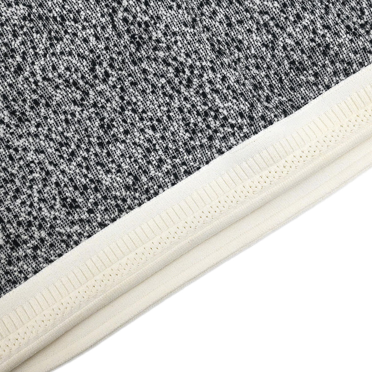 Chanel 2016 Skirt Tweed Gray #36