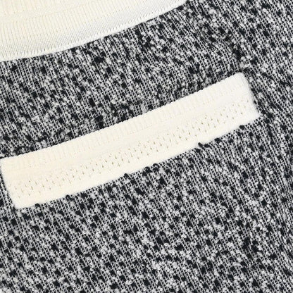 Chanel 2016 Skirt Tweed Gray #36