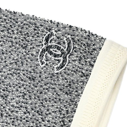 Chanel 2016 Skirt Tweed Gray #36