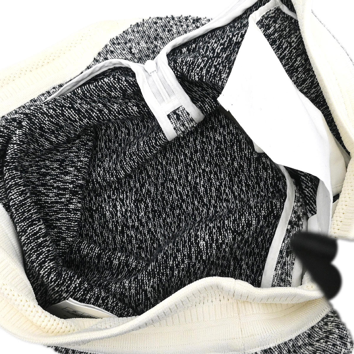 Chanel 2016 Skirt Tweed Gray #36