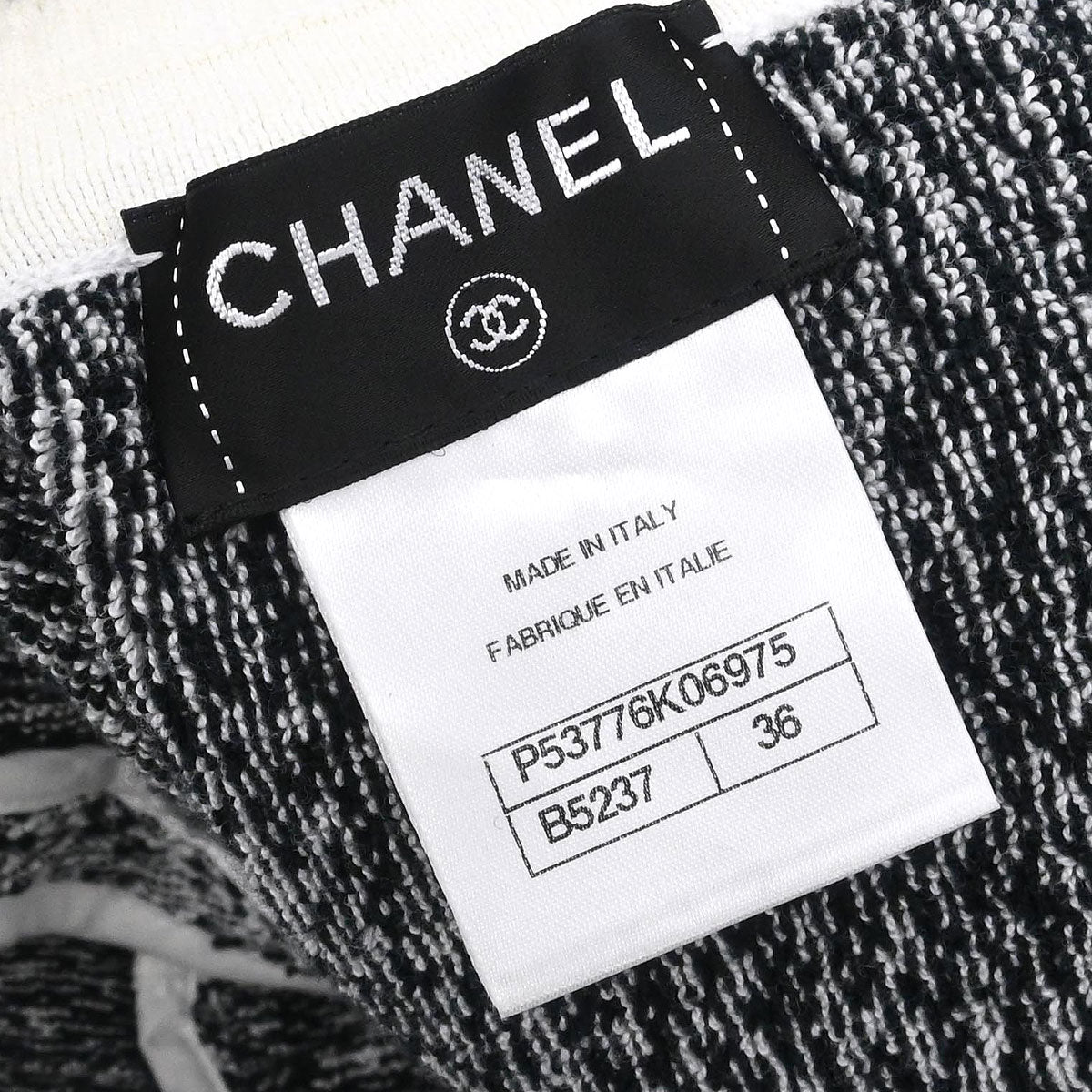 Chanel 2016 Skirt Tweed Gray #36