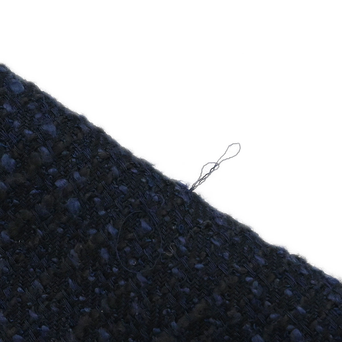 Chanel 2001 Jumpsuit Sleeveless Tweed Navy #38